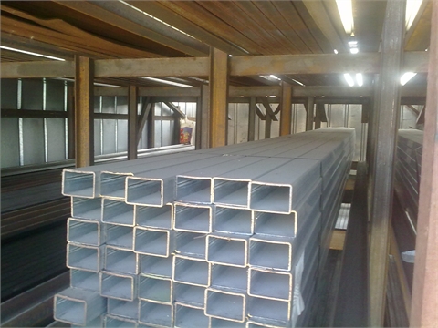 Galvanized profiles